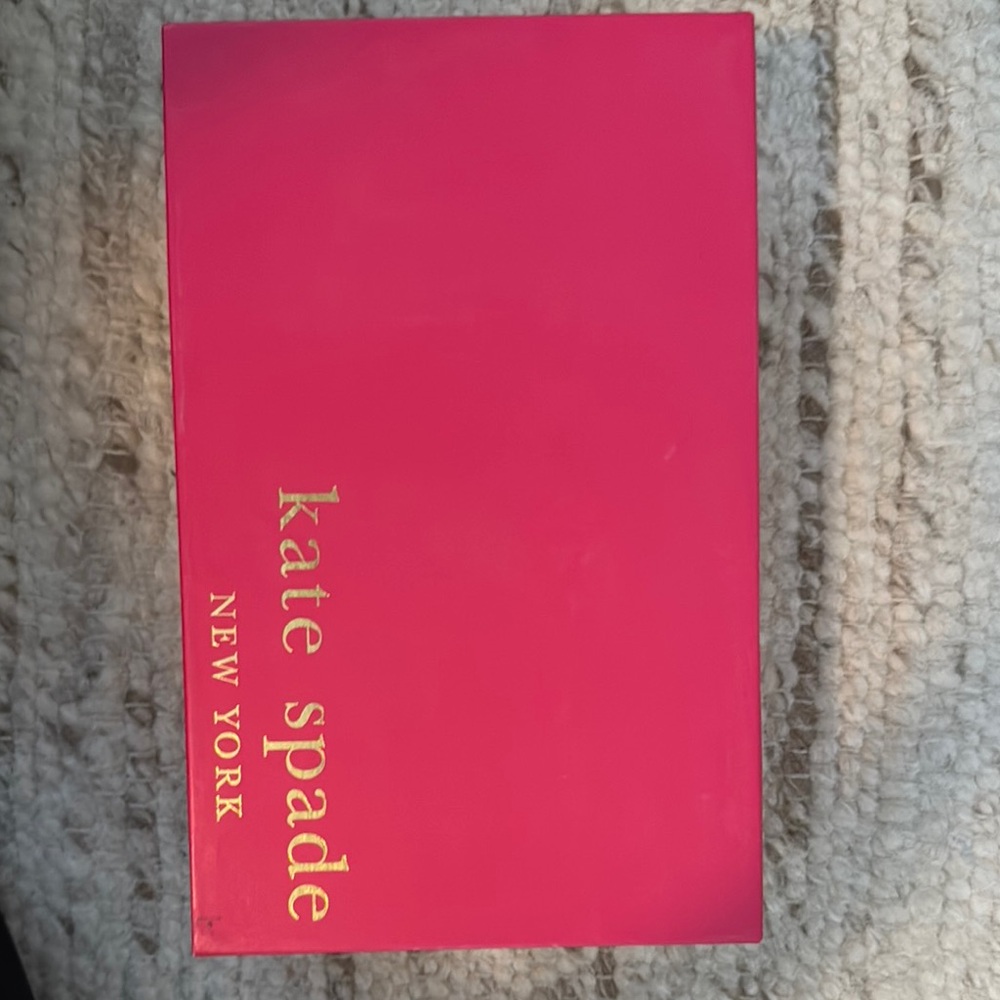 Metallic Kate Spade Heels